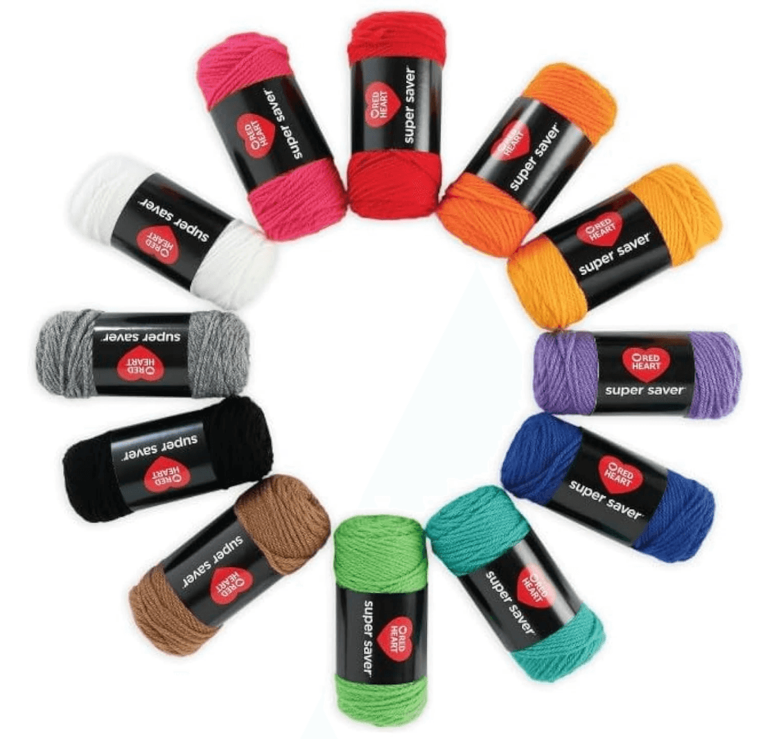 Yarn by Red Heart