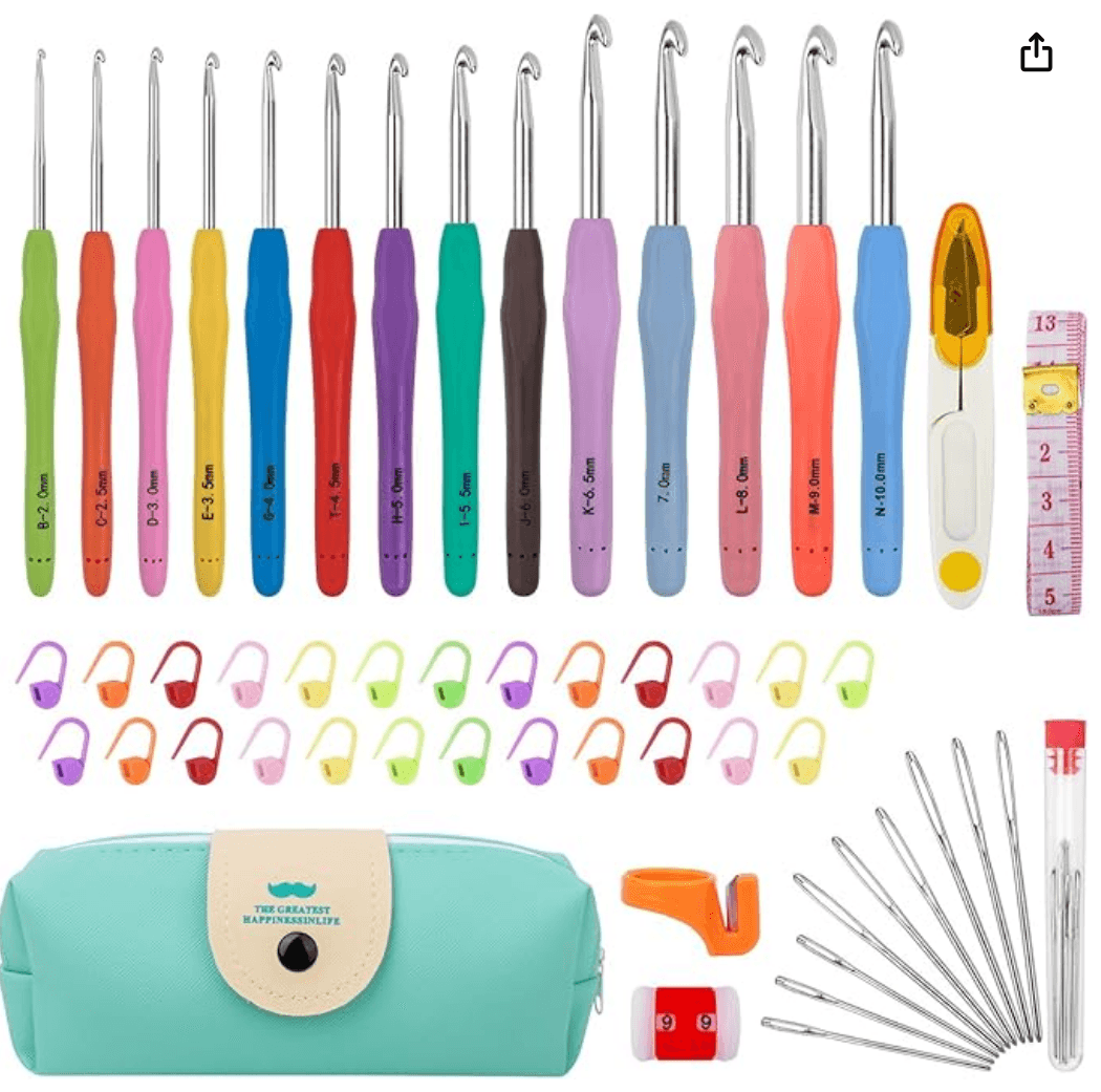 Crochet 14 piece kit