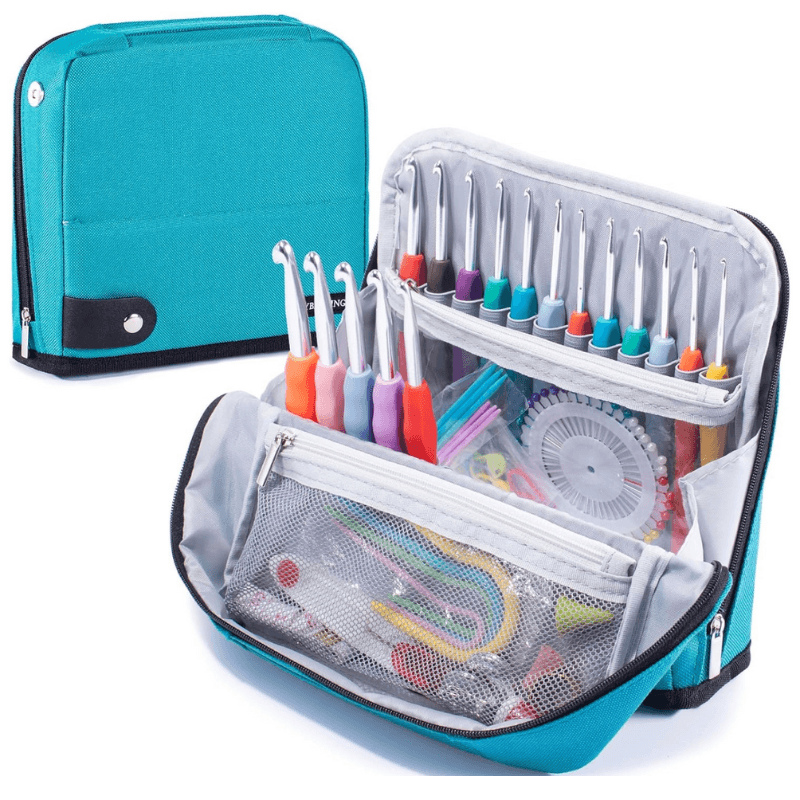 Crochet Hook Case - Stand Up Organizer