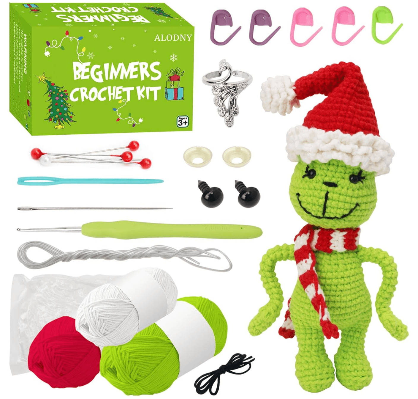 Crochet Kit for Beginners