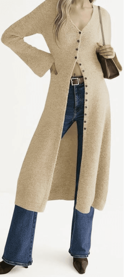 Womens Long Cardigan Sweaters