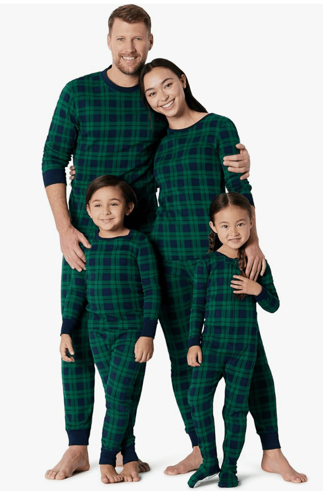 Amazon Essentials Matching Holiday Family Pajama Sets