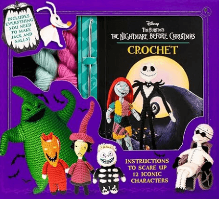 Disney Tim Burton's The Nightmare Before Christmas Crochet (Crochet Kits)