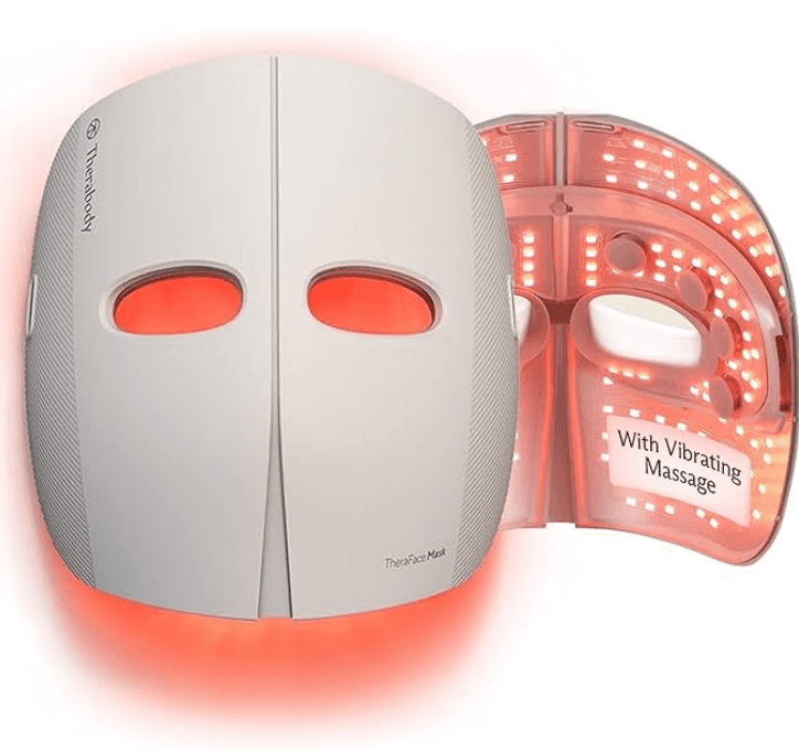 TheraFace Mask by Therabody - LED Light