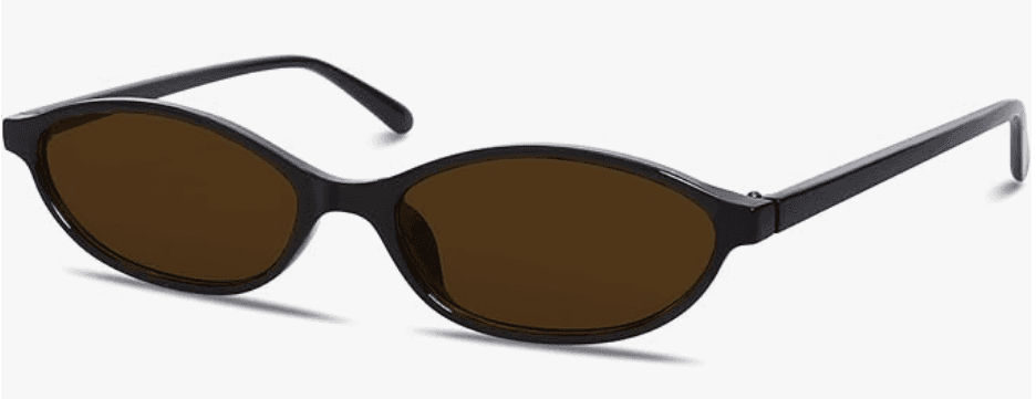 Retro Oval Sunglasses