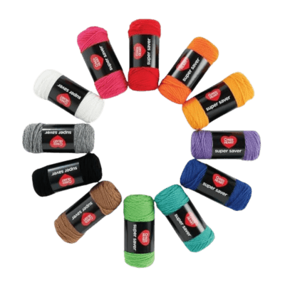 Red Heart Super Saver Yarn