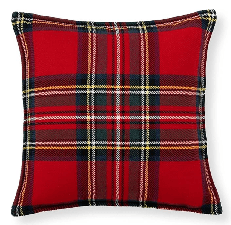 Premium Classic Holiday Decorative Throw Pillow Cover Only