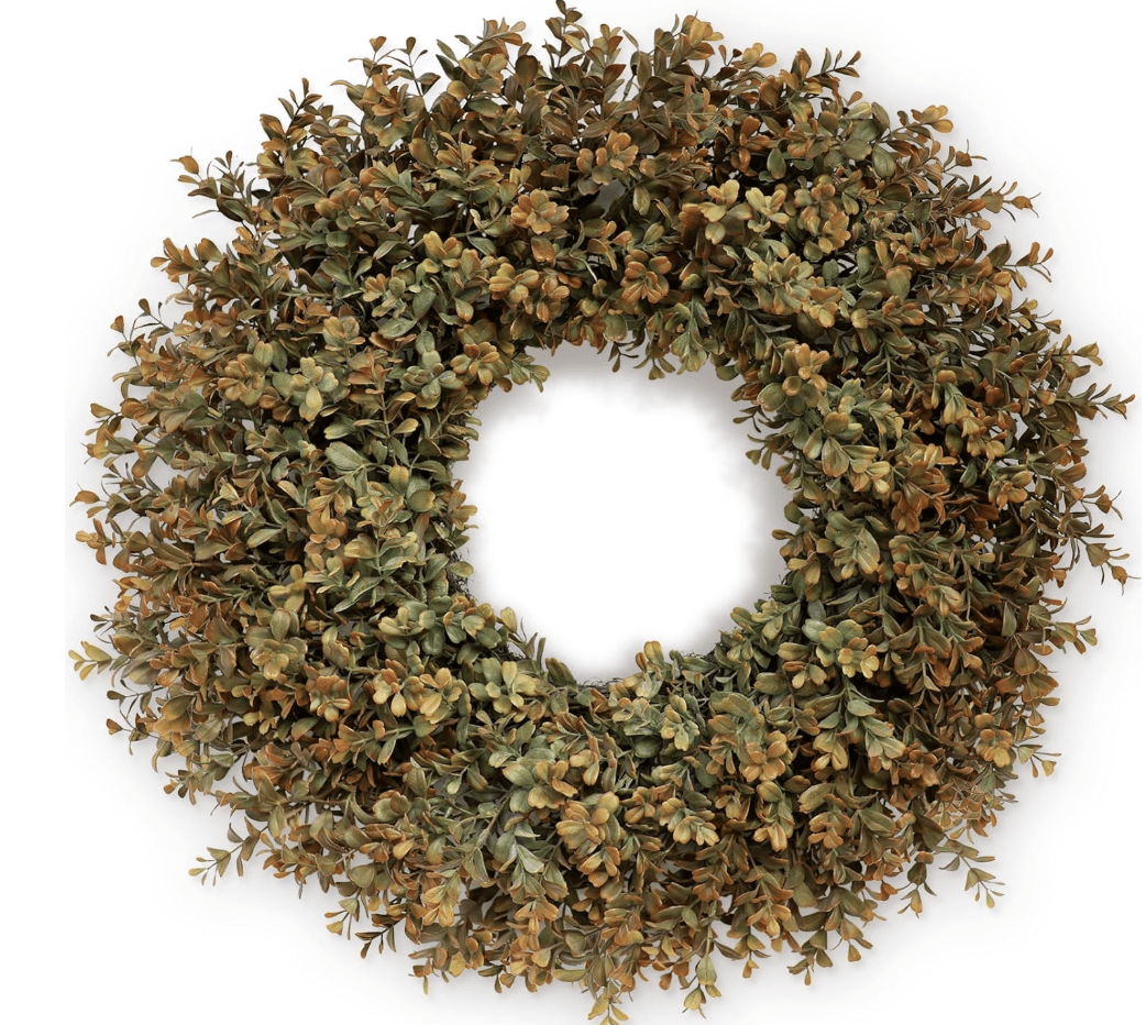 26 in. Large Fall Wreath for Front Door