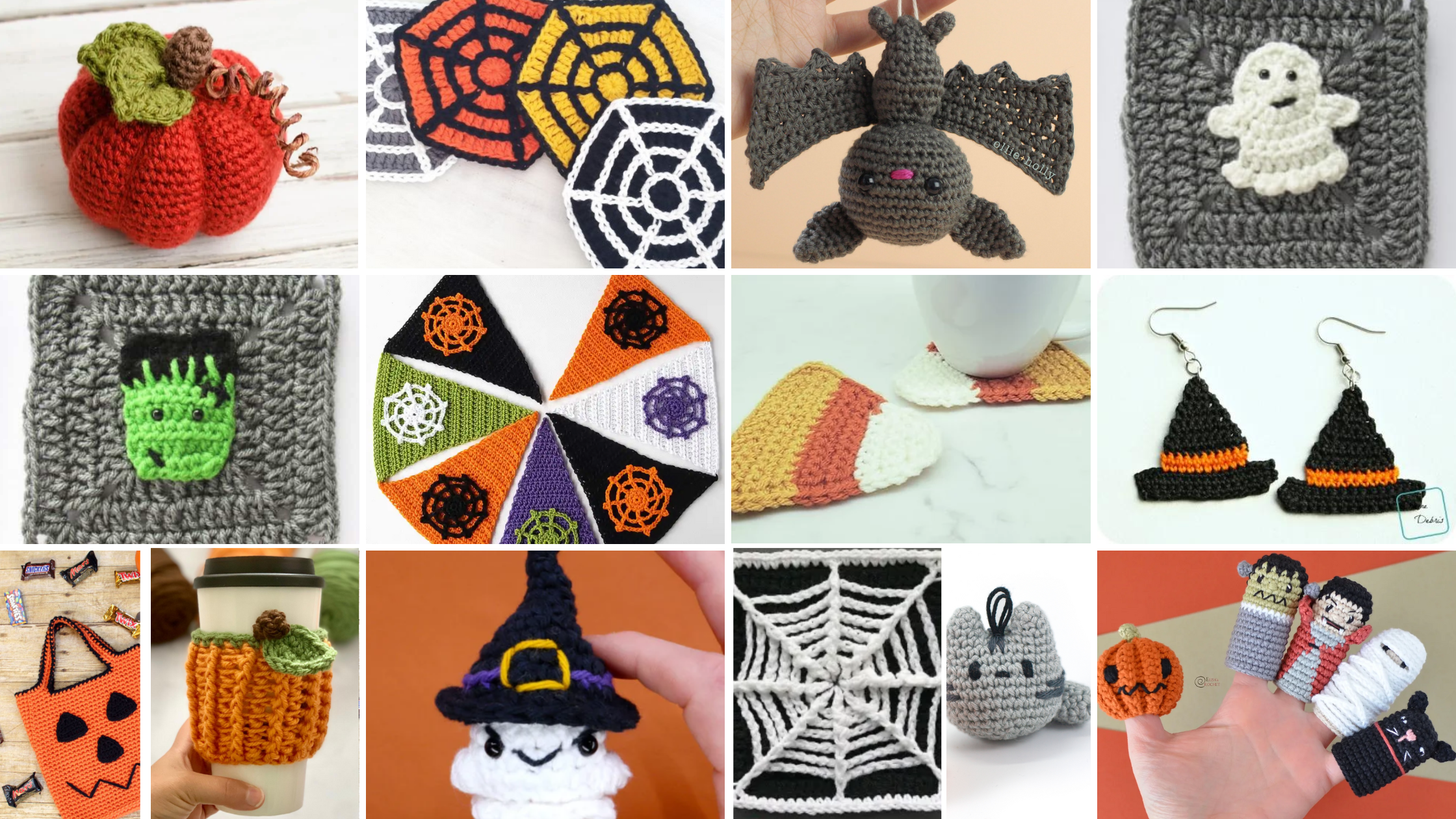 Quick Things to Crochet For Halloween