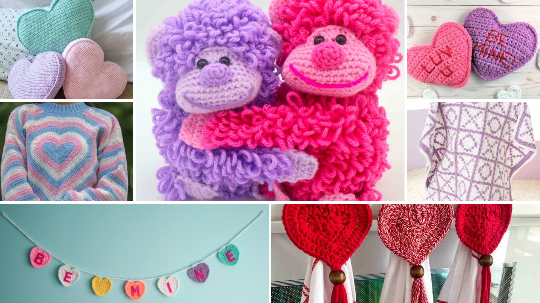 Valentine's Day Crochet Patterns