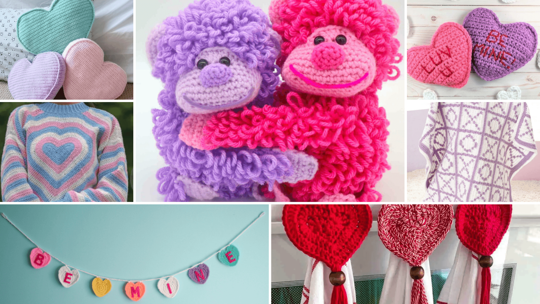 Valentine's Day Crochet Patterns