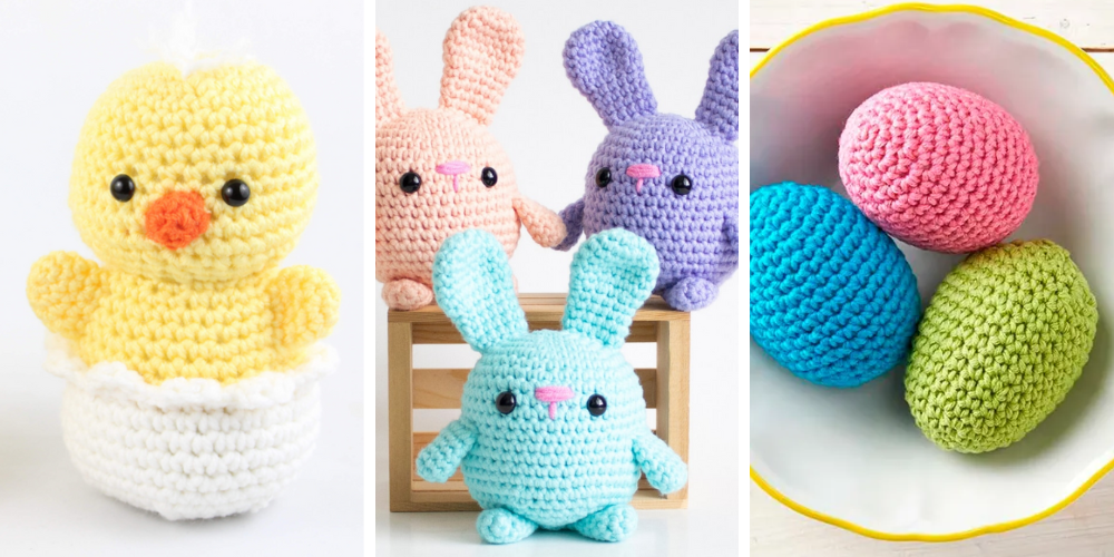 15 Easter Crochet Patterns for Beginners