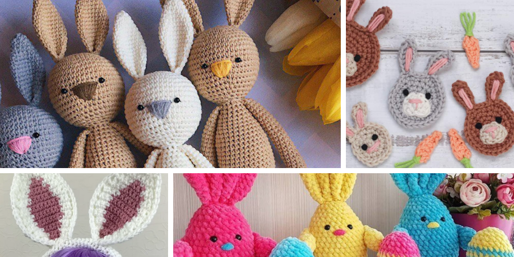 Easter Bunny Crochet Patterns