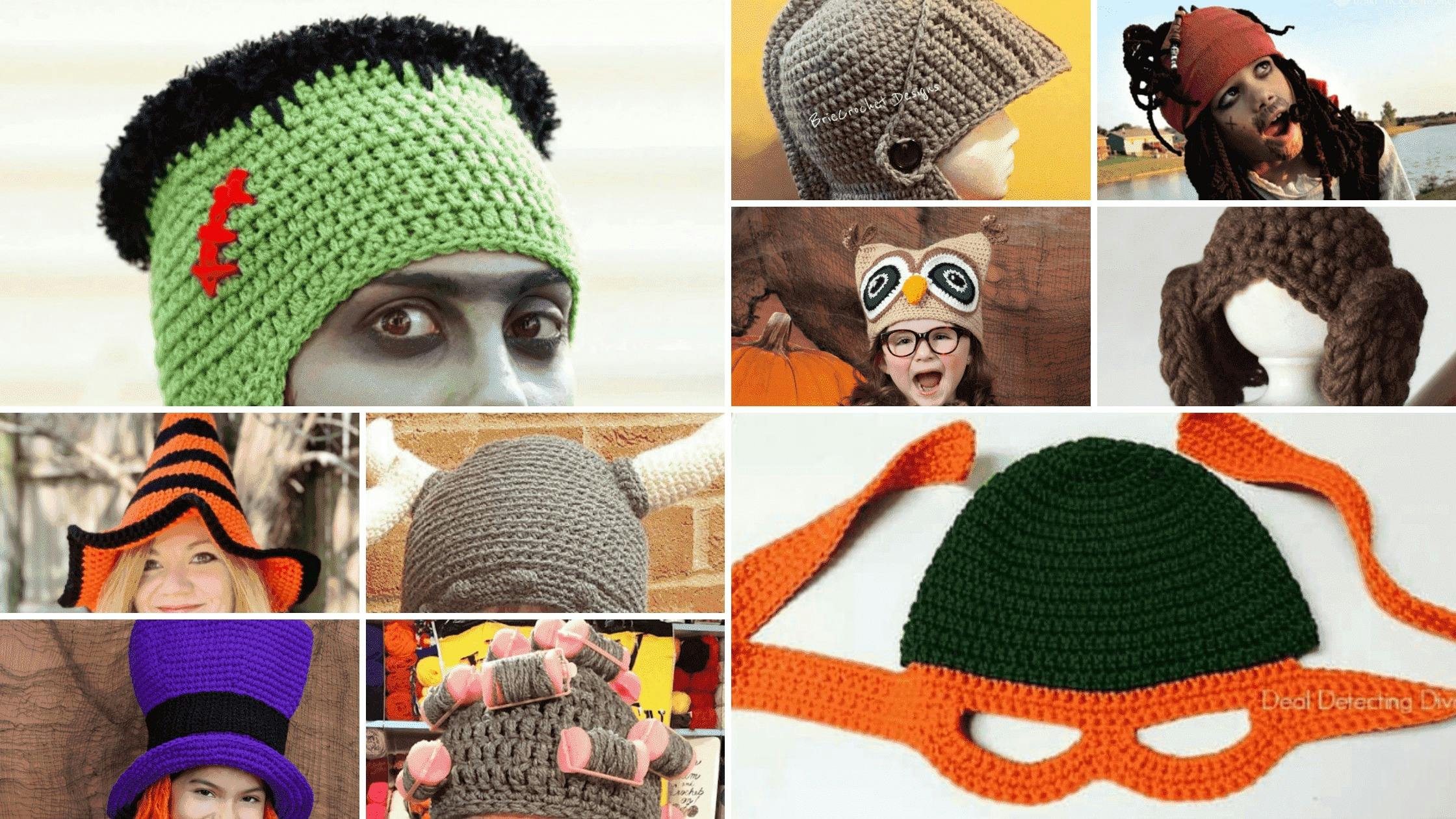 10 Quick Crochet Halloween Costumes for All Ages