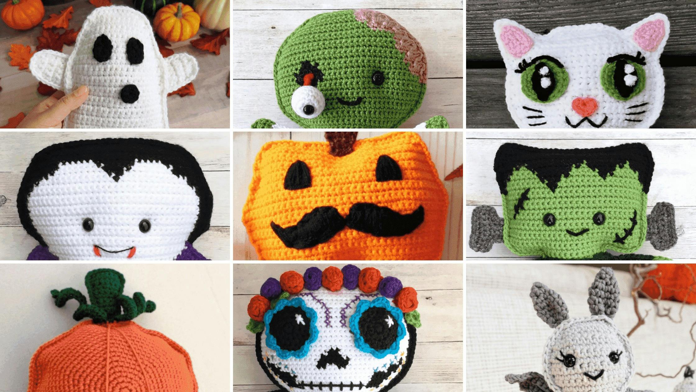 9 Free Crochet Halloween Ragdoll Patterns