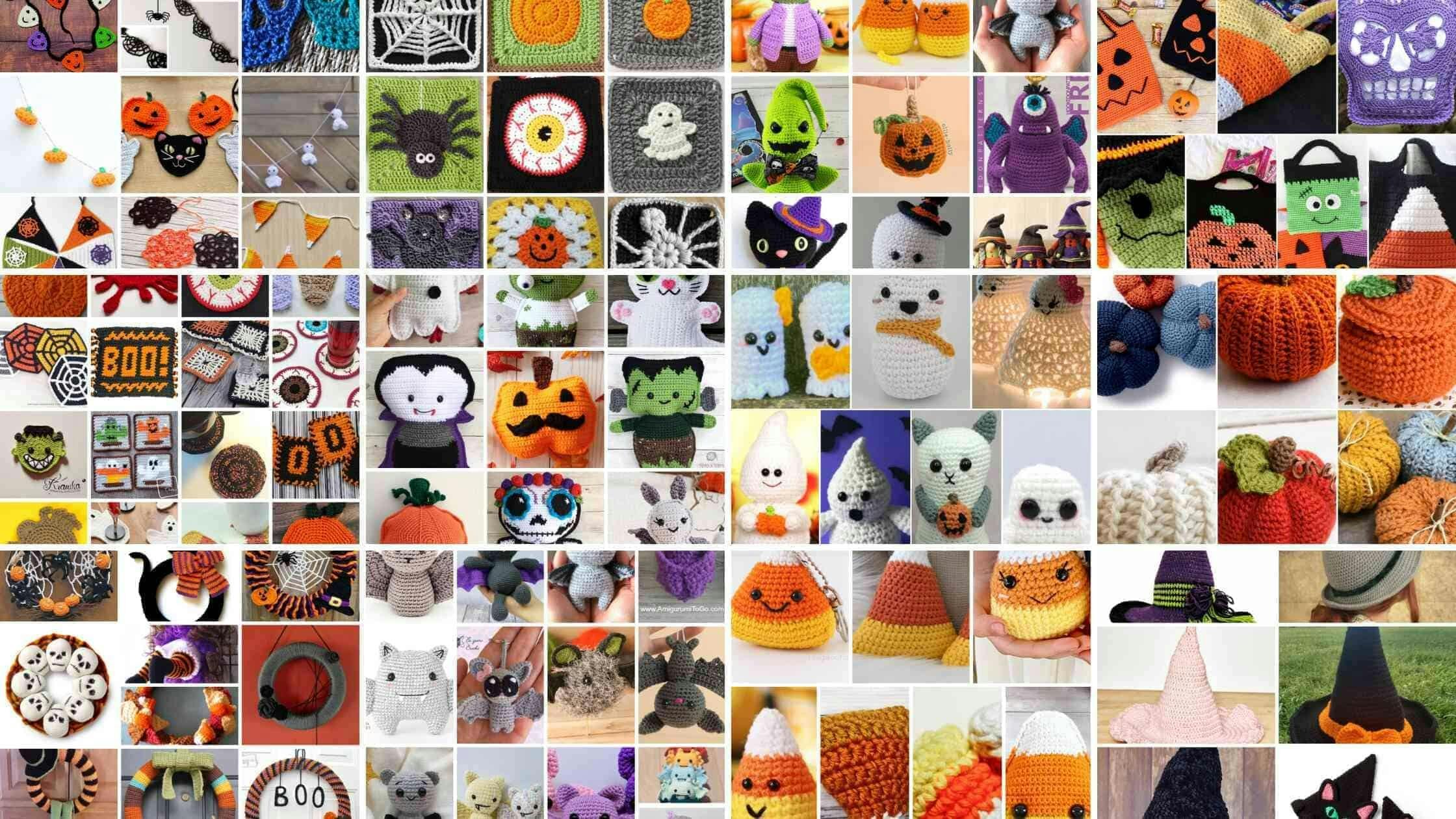 109 Free Halloween Crochet Patterns