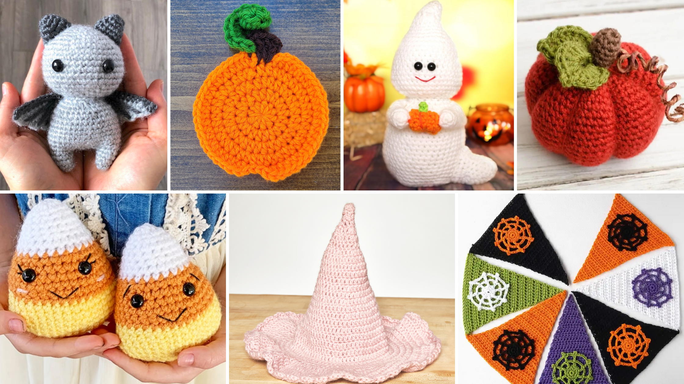 Quick Halloween Crochet Projects
