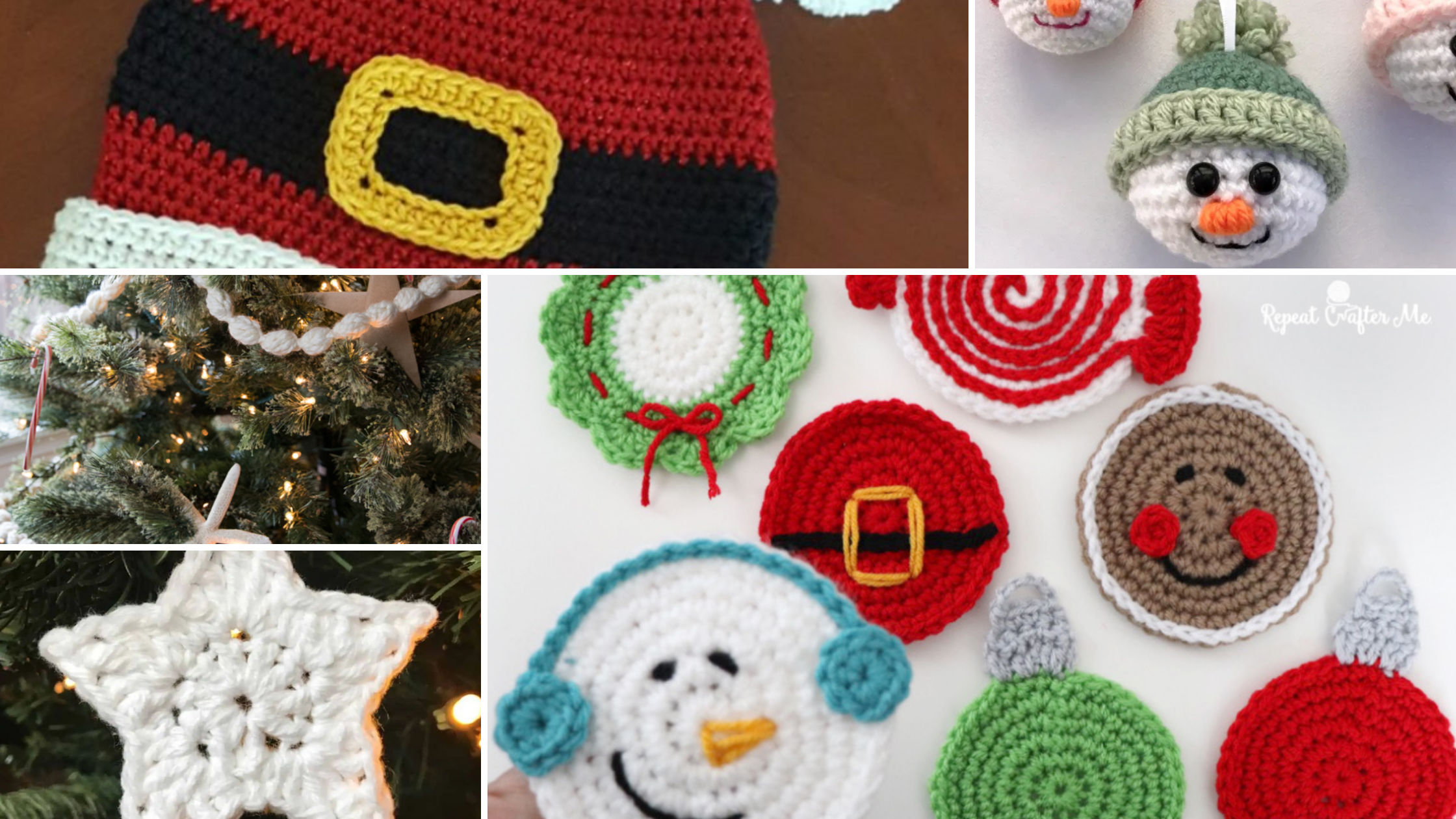Holiday Crochet Patterns for Beginners