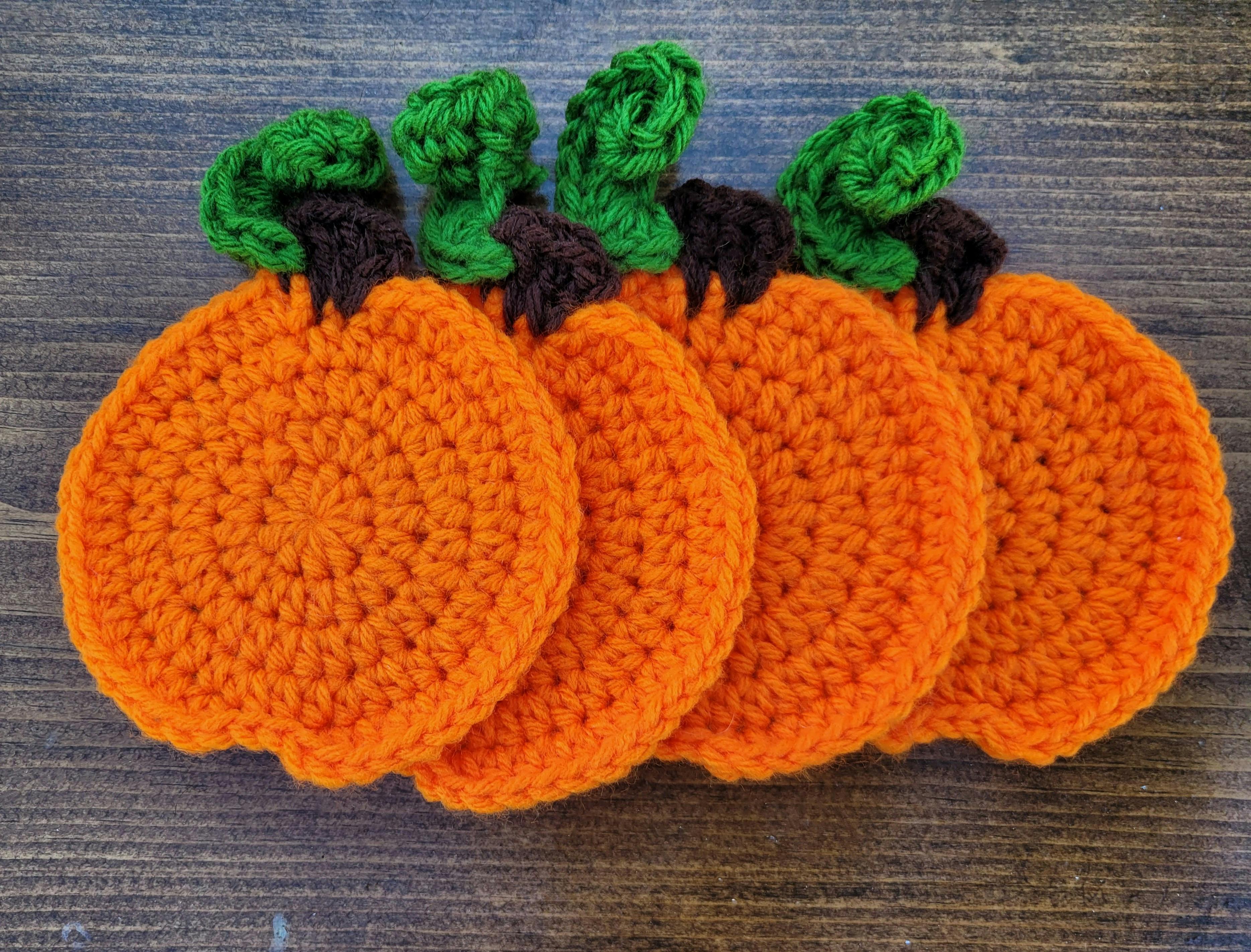Pumpkin Coaster