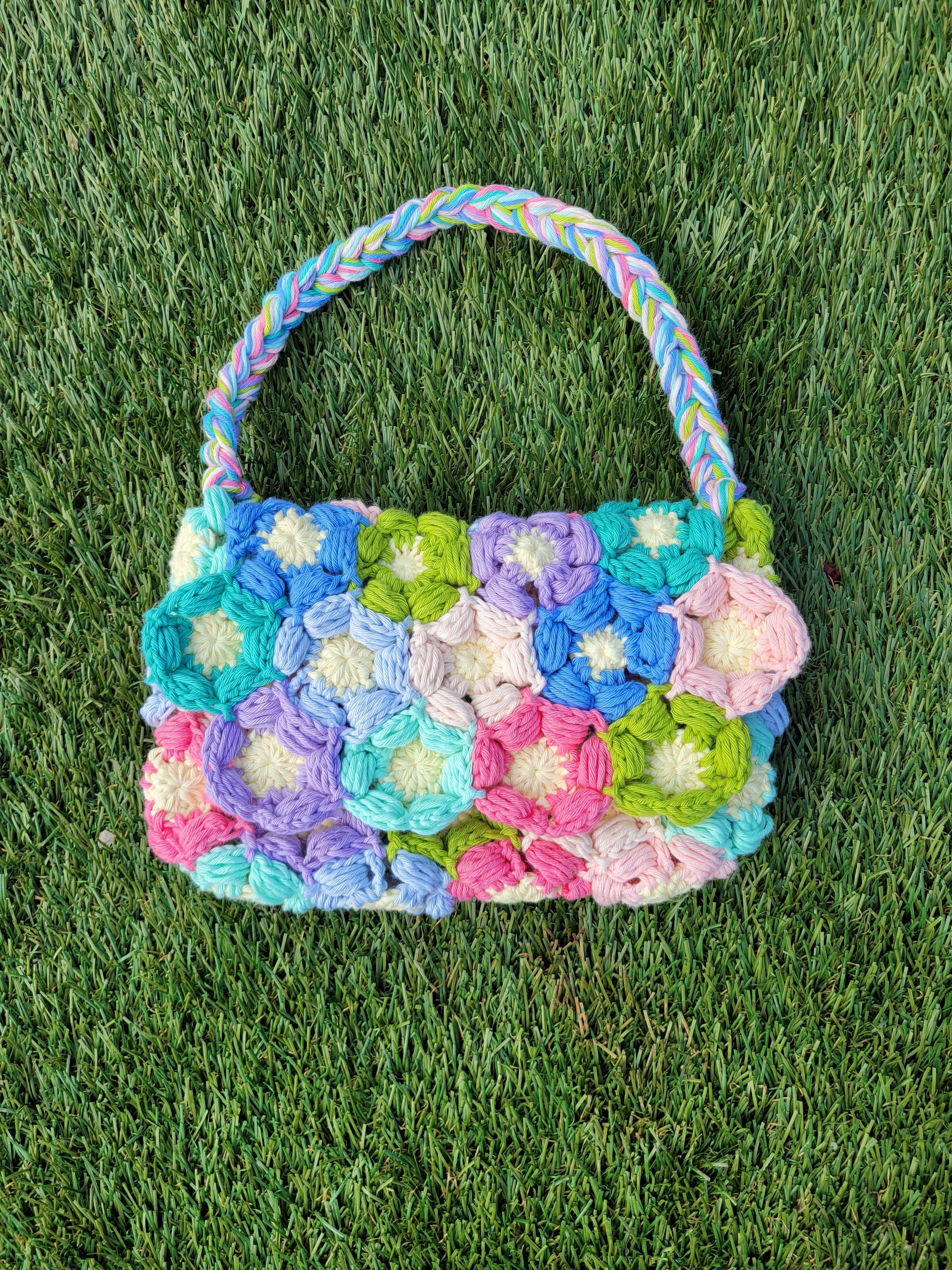 Bloom Flower Purse