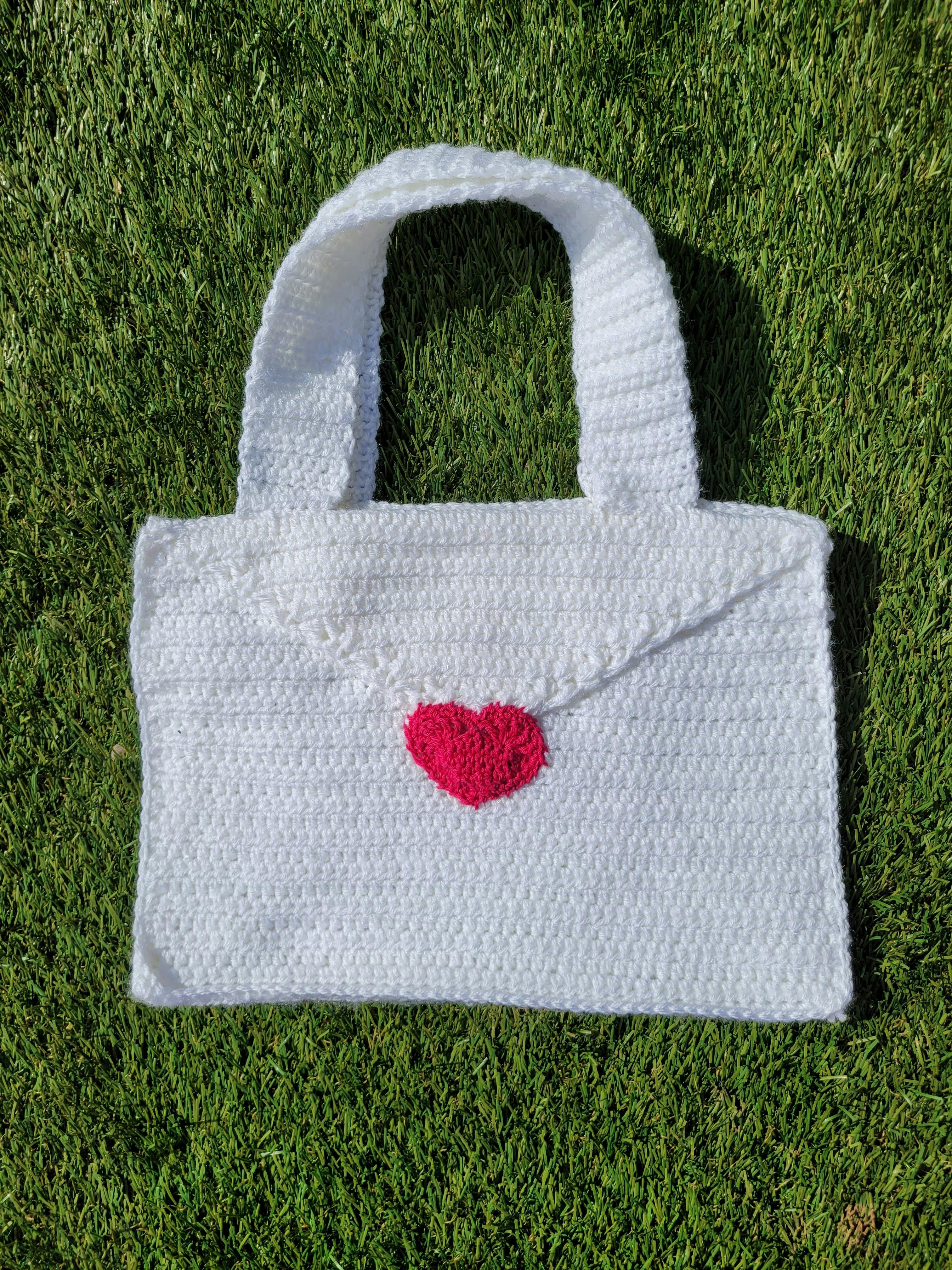Heart Envelope Bag