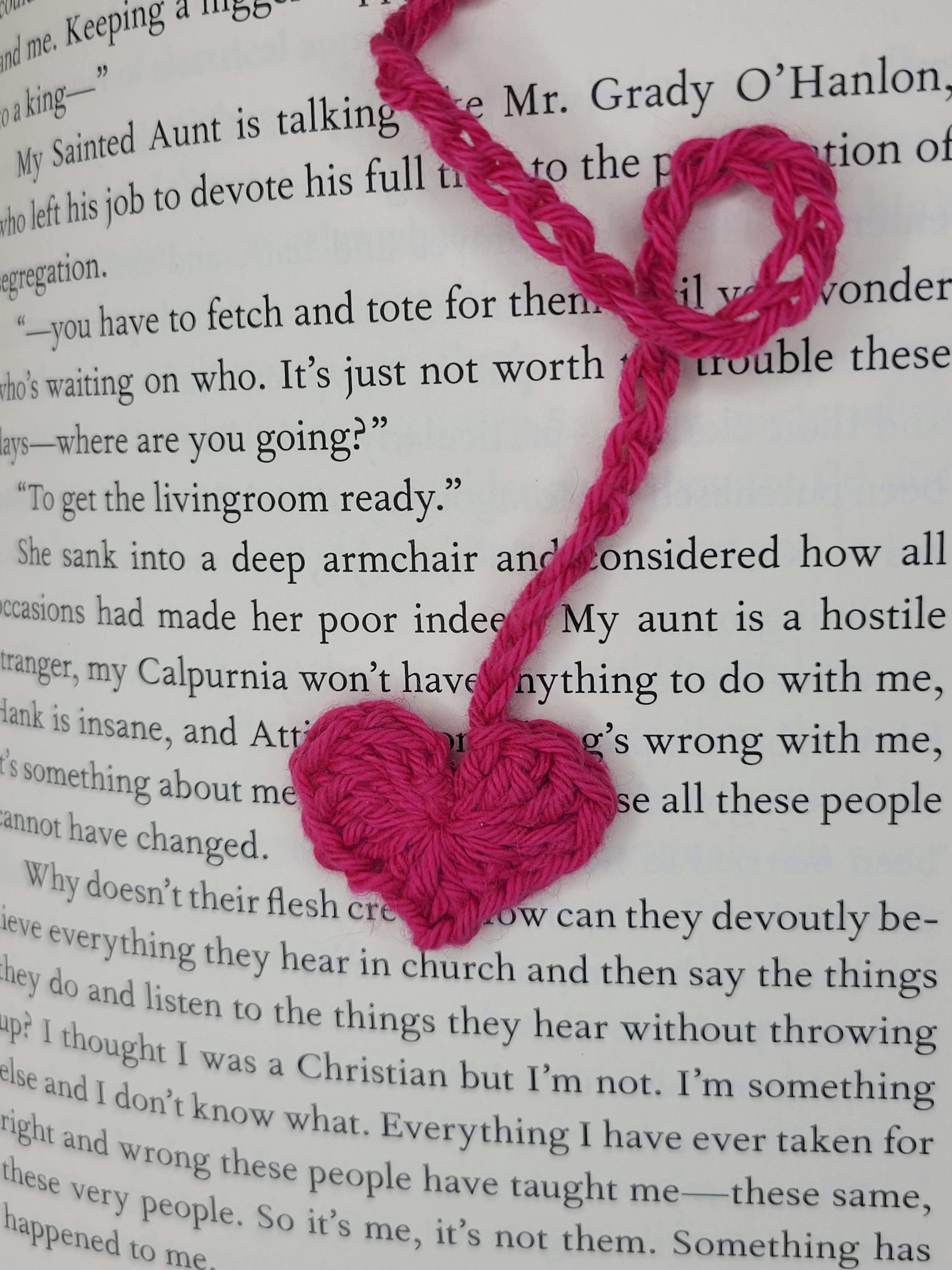 Heart Bookmark 