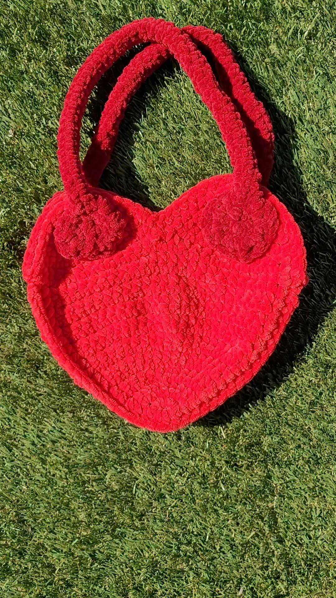 Valentine Heart Bag