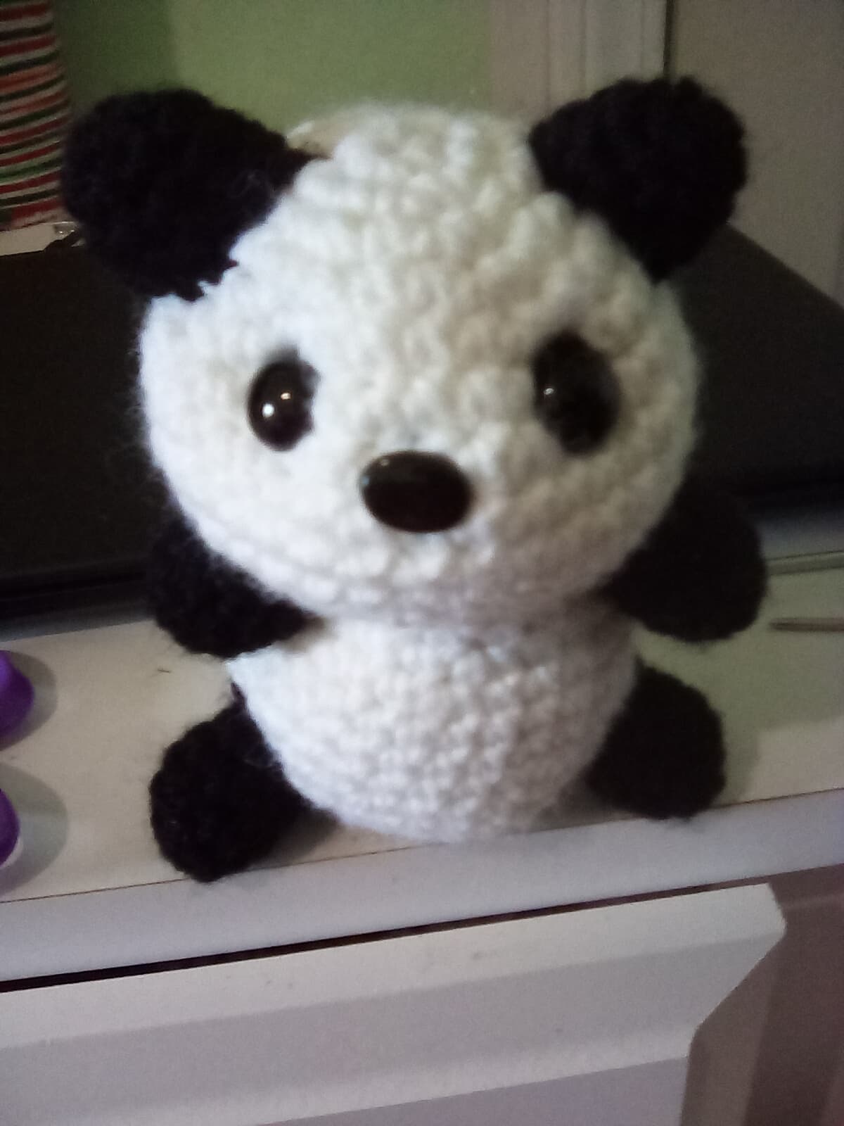 Panda Amigurumi