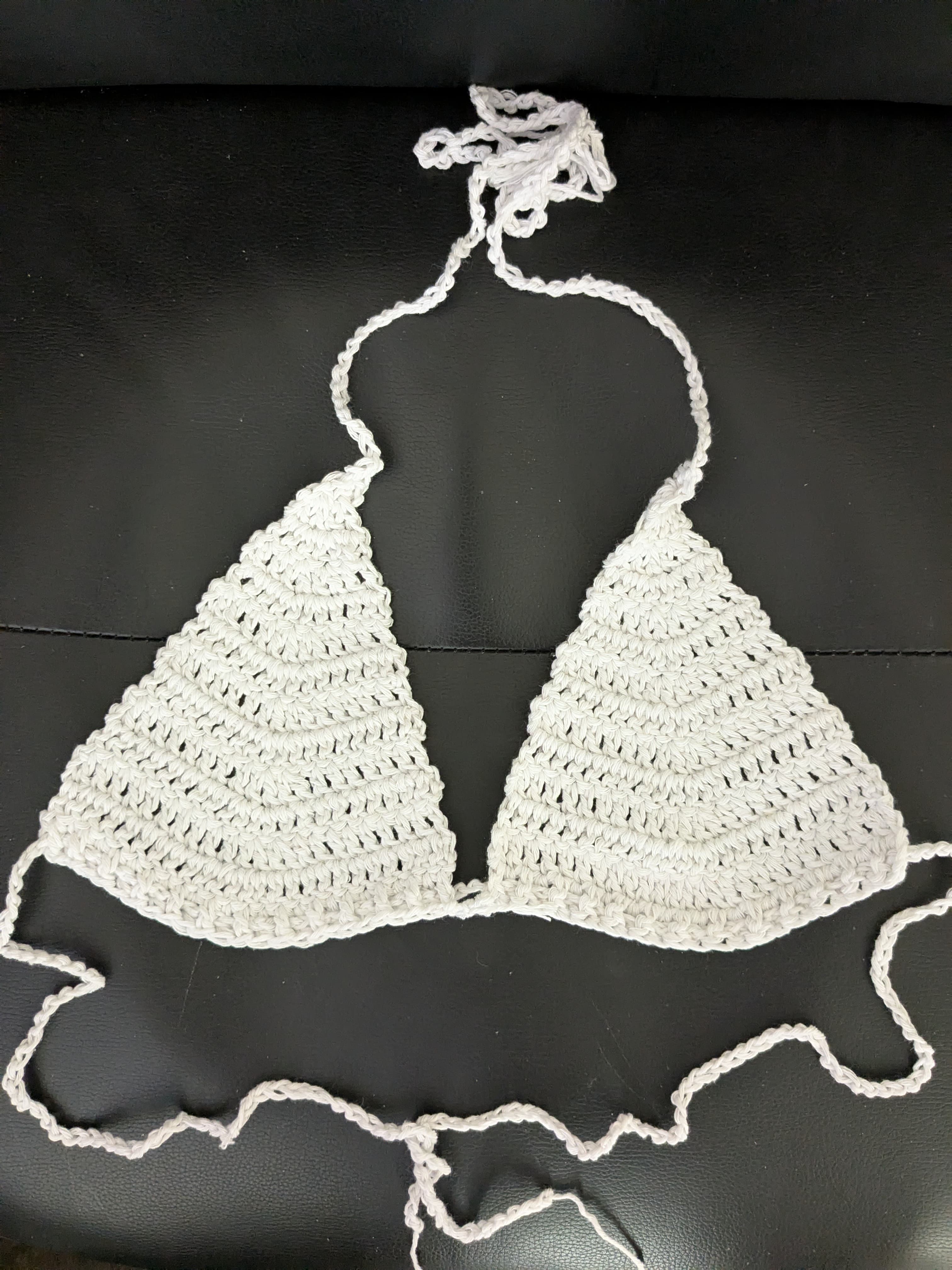 Triangle Bikini Top