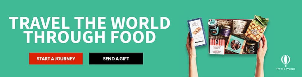 Take a Food Journey Around the World!