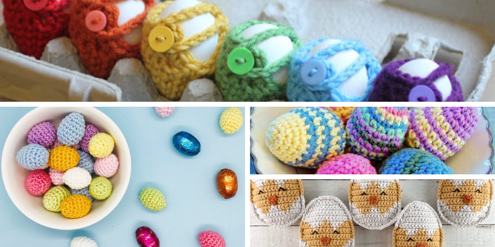 Creative Easter Egg Crochet Ideas