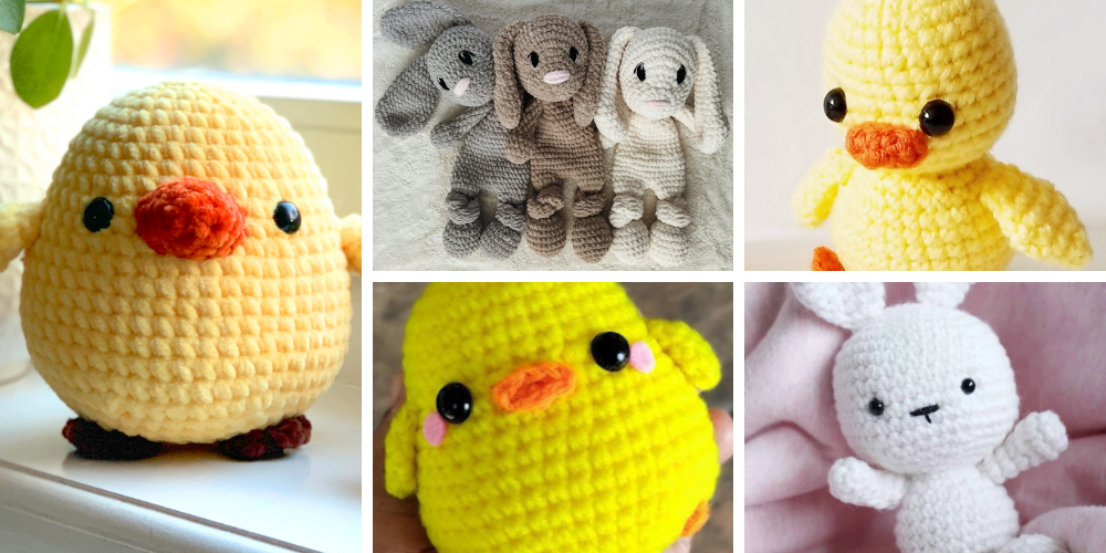 Crafting Cuteness: Easter Crochet Animals