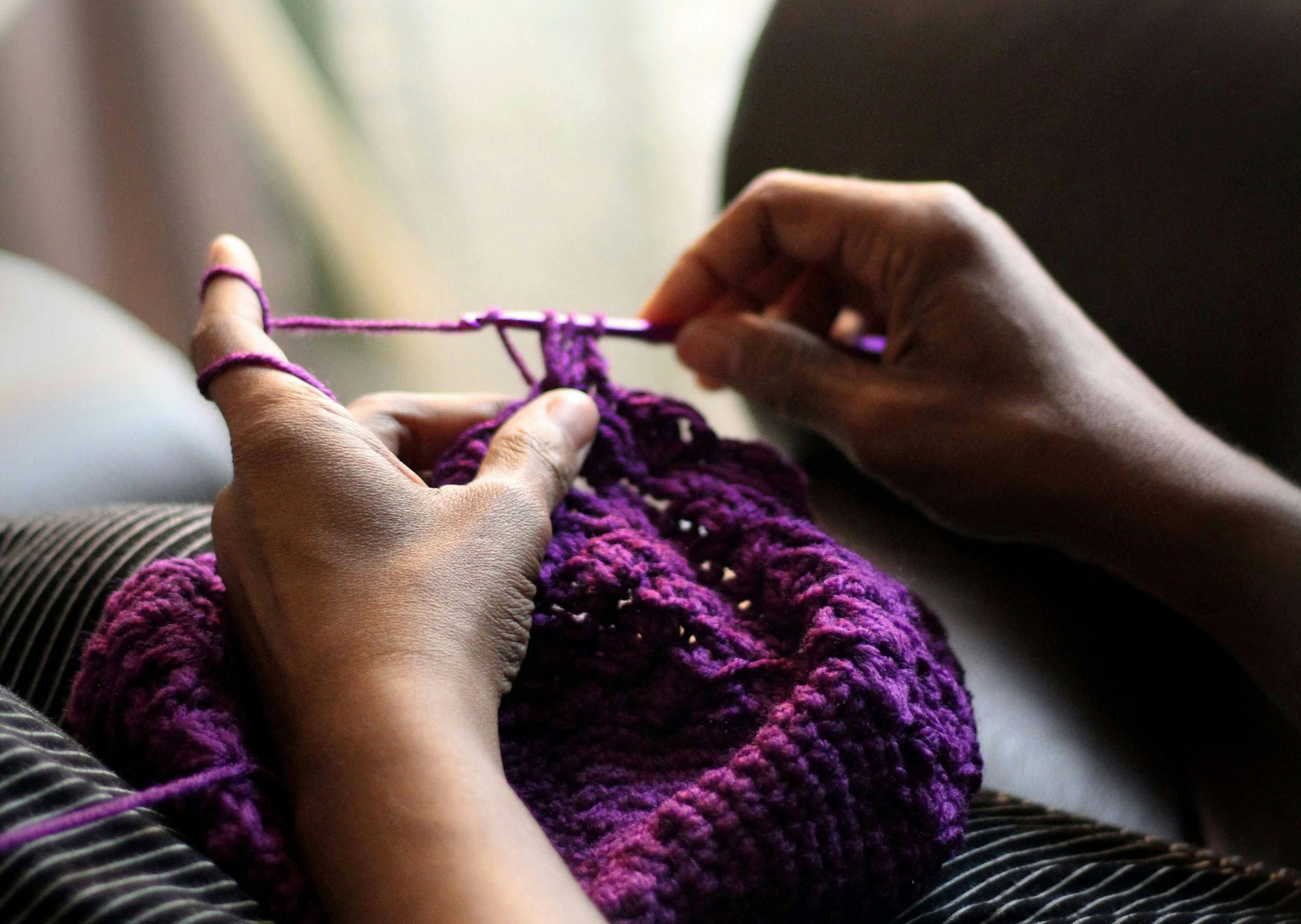 Crafting Joy: Crochet is more than just a hobby