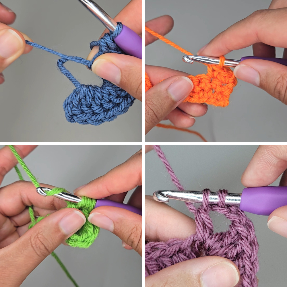 Basic Crochet Terms & Abbreviations
